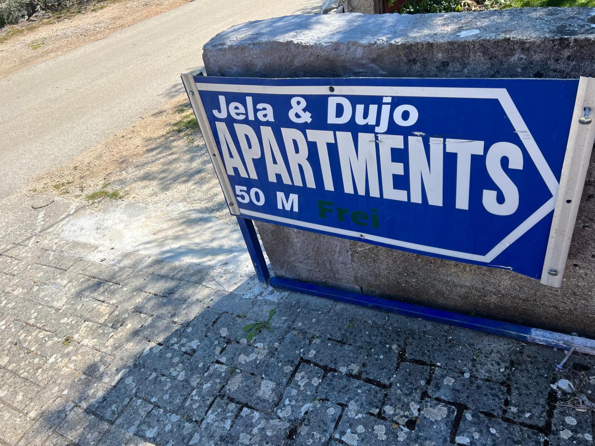 J&D Lejlighed Dobropoljana Eksteriør billede